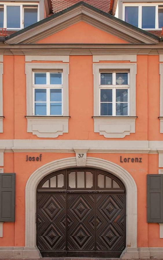 Apartmán Romeo & Julia Zentral Bamberg Exteriér fotografie