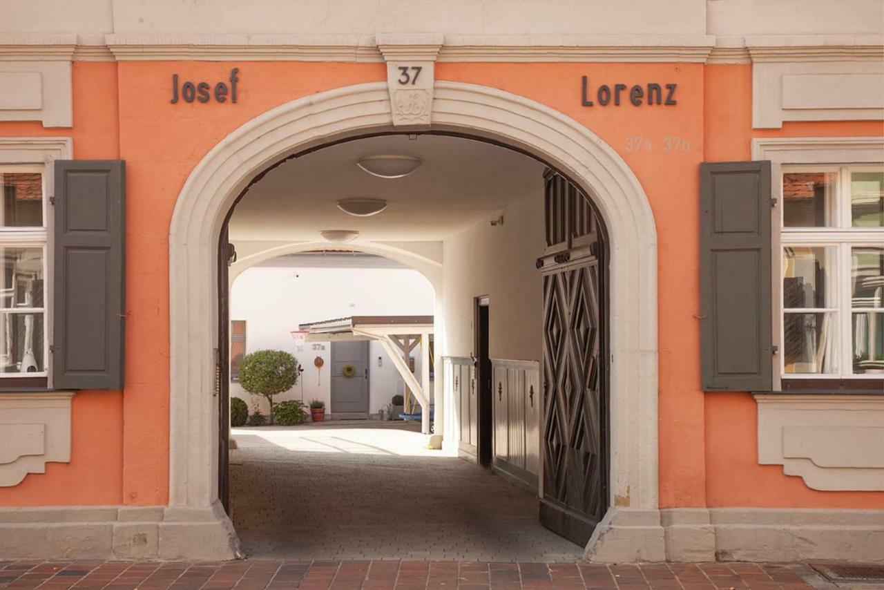 Apartmán Romeo & Julia Zentral Bamberg Exteriér fotografie
